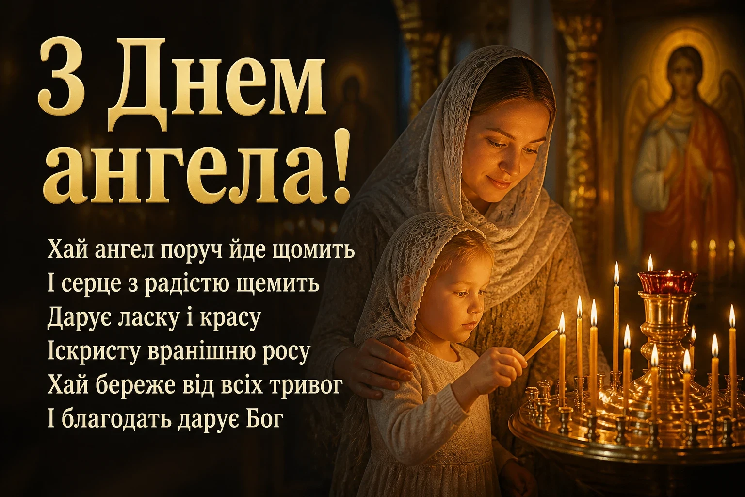 привітання з днем ангела проза привітання з днем ангела проза