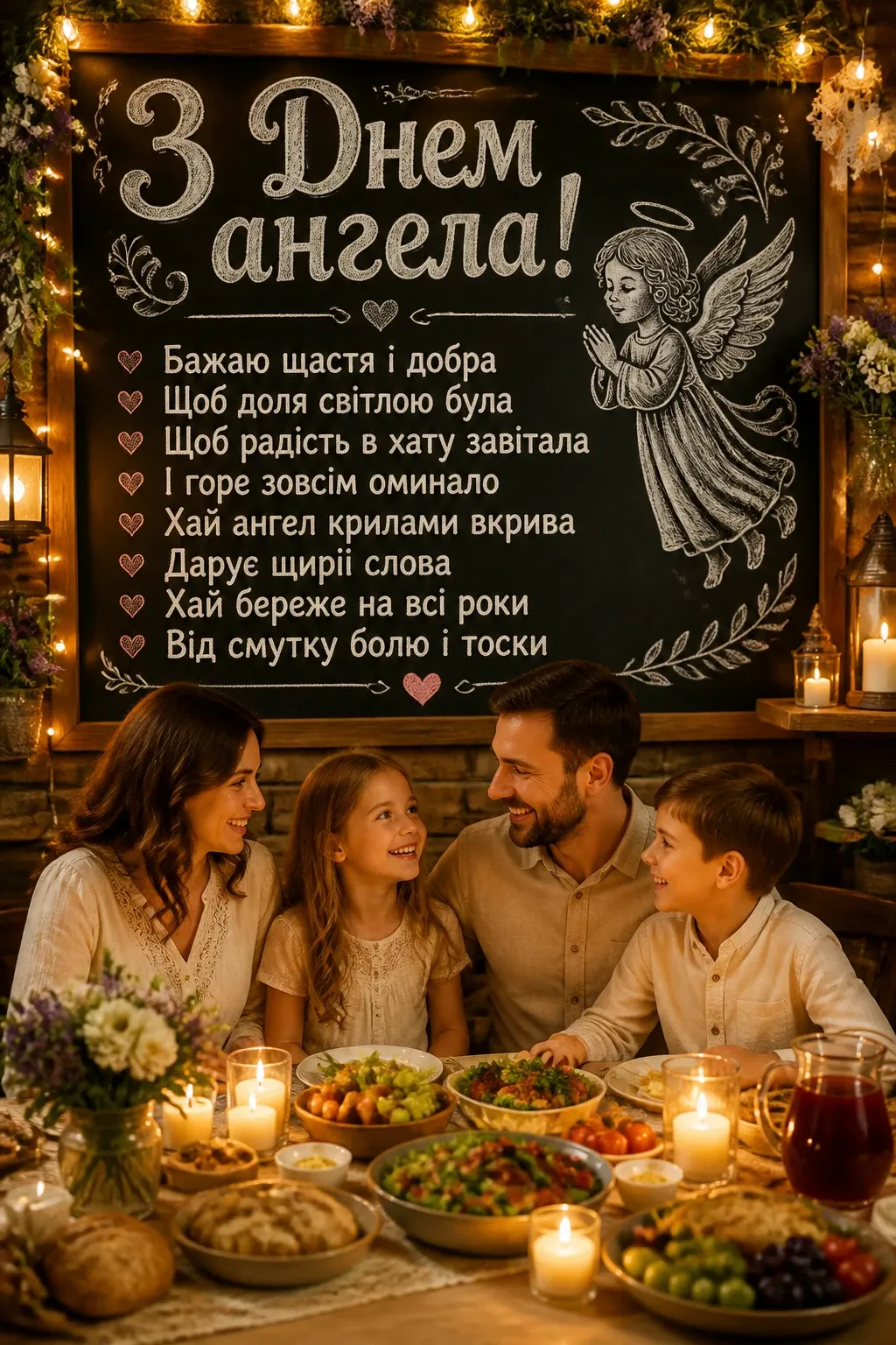 привітання з днем ангела проза привітання з днем ангела проза