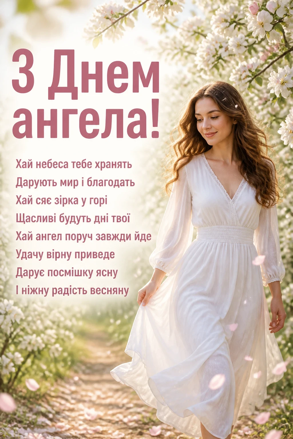 привітання з днем ангела проза привітання з днем ангела проза
