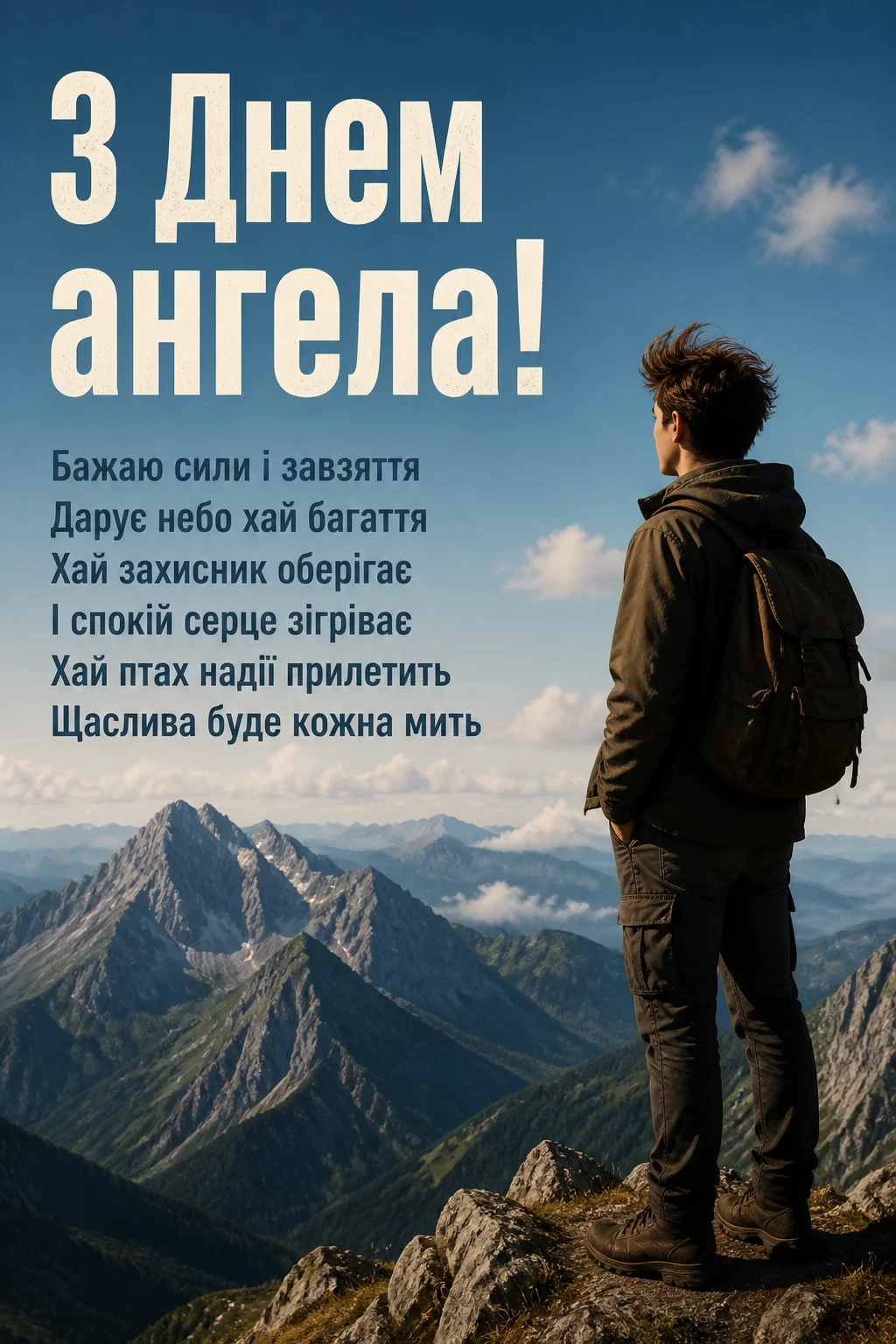 привітання з днем ангела проза привітання з днем ангела проза