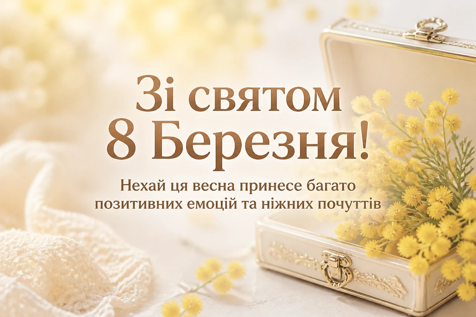 вітальні листівки гарні привітання з 8 березня