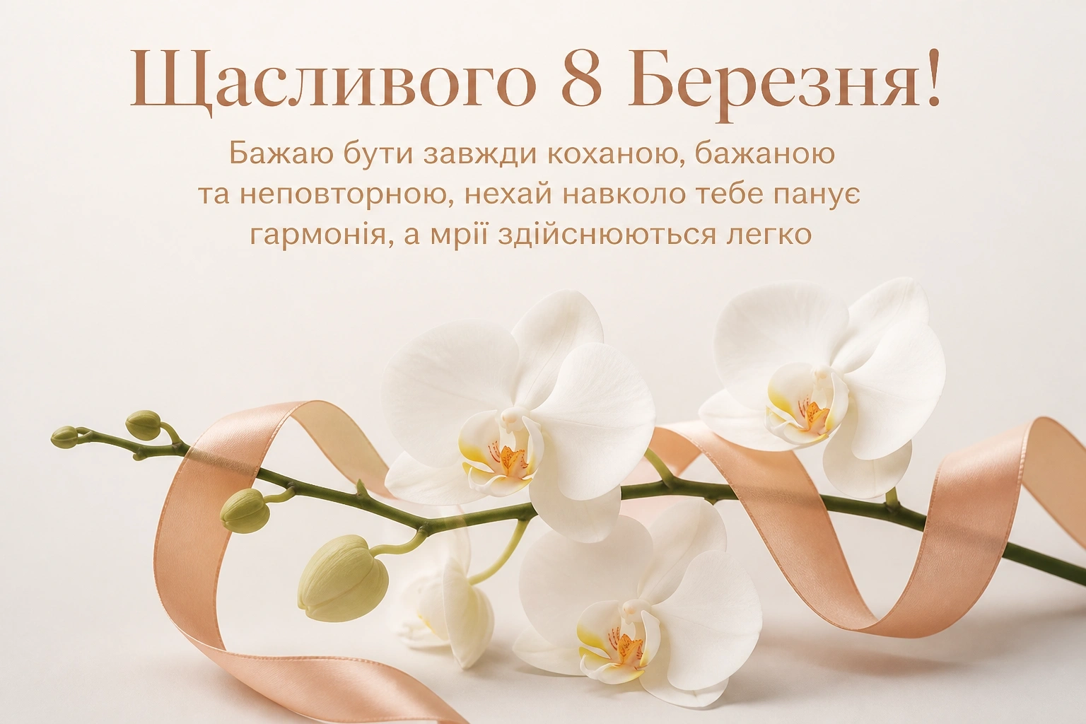 вітальні листівки гарні привітання з 8 березня