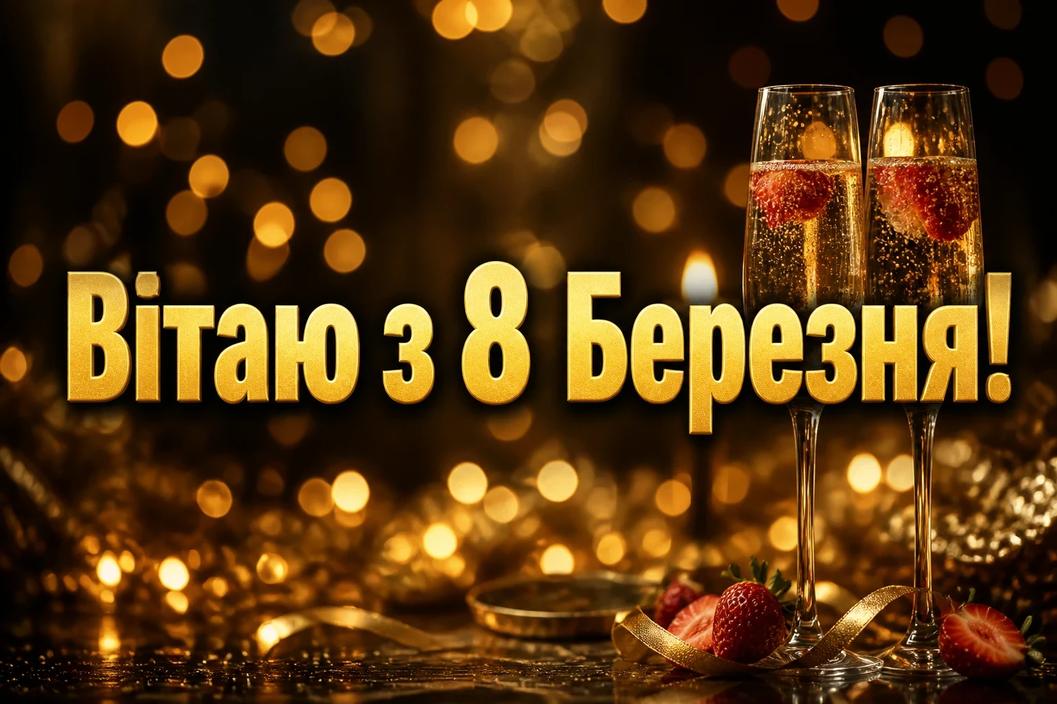 вітальні листівки гарні привітання з 8 березня