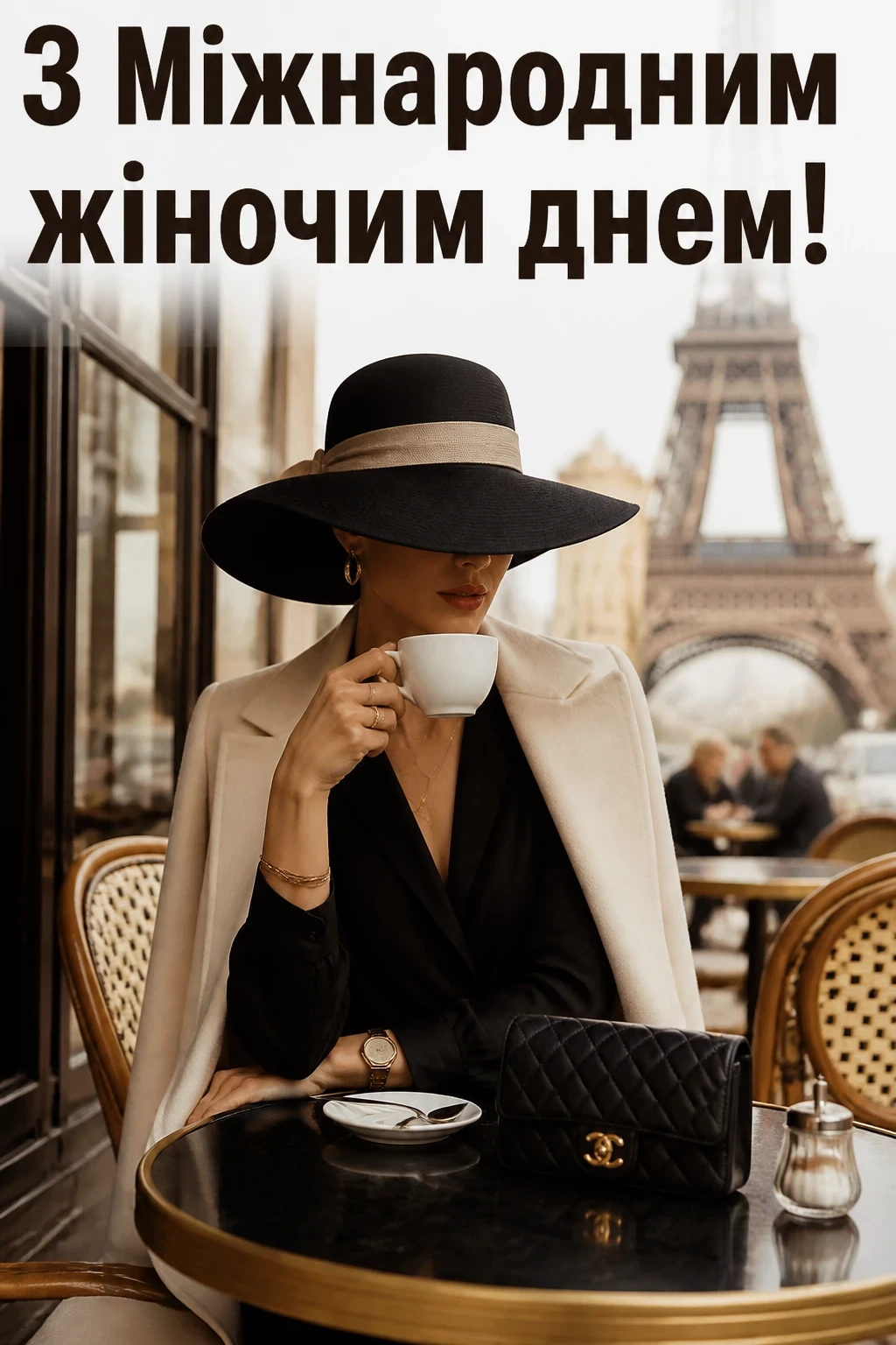 вітальні листівки гарні привітання з 8 березня