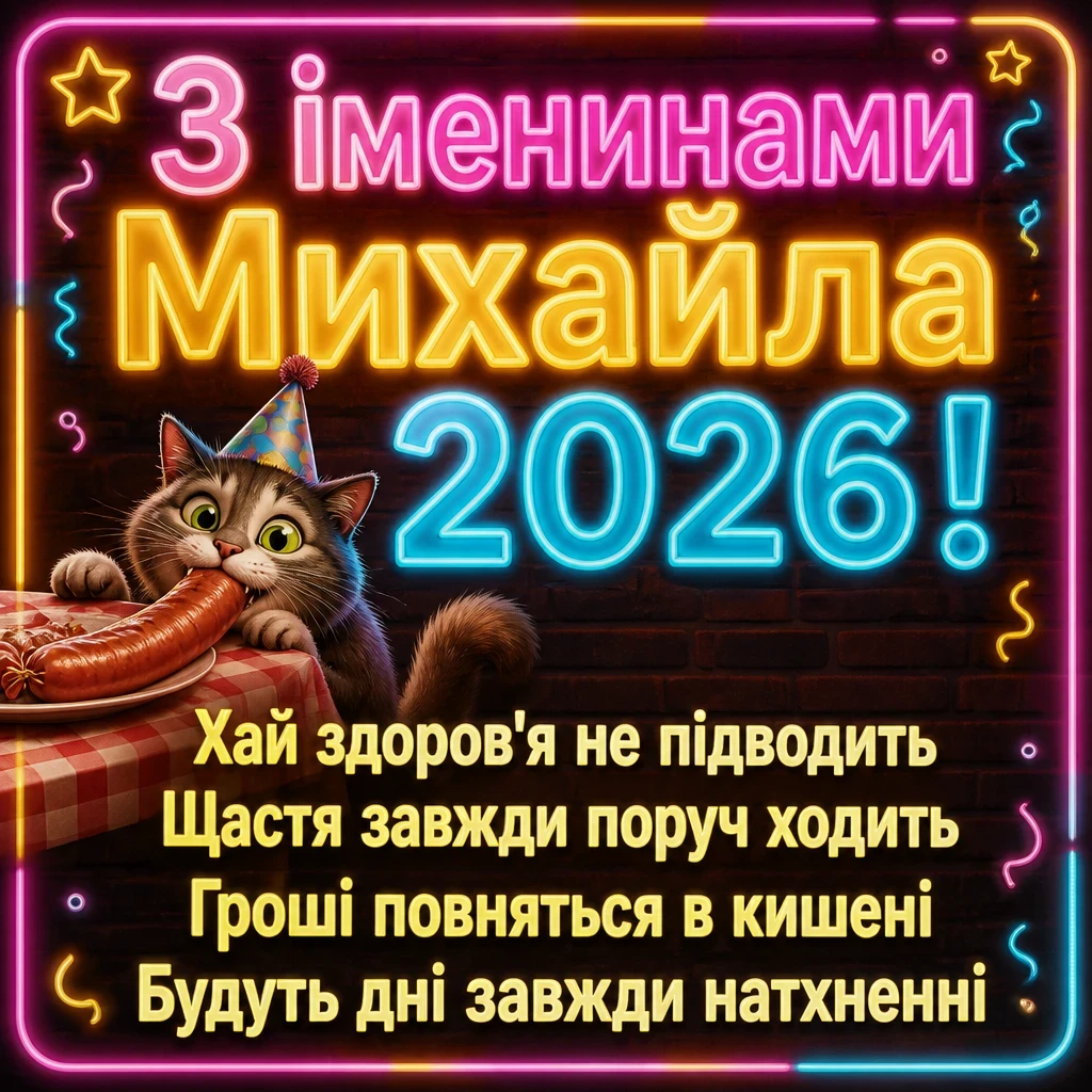 іменини михайла 2026