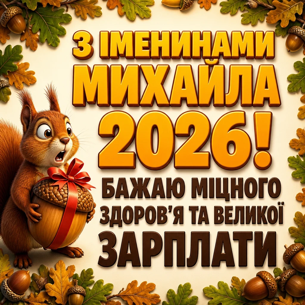 іменини михайла 2026