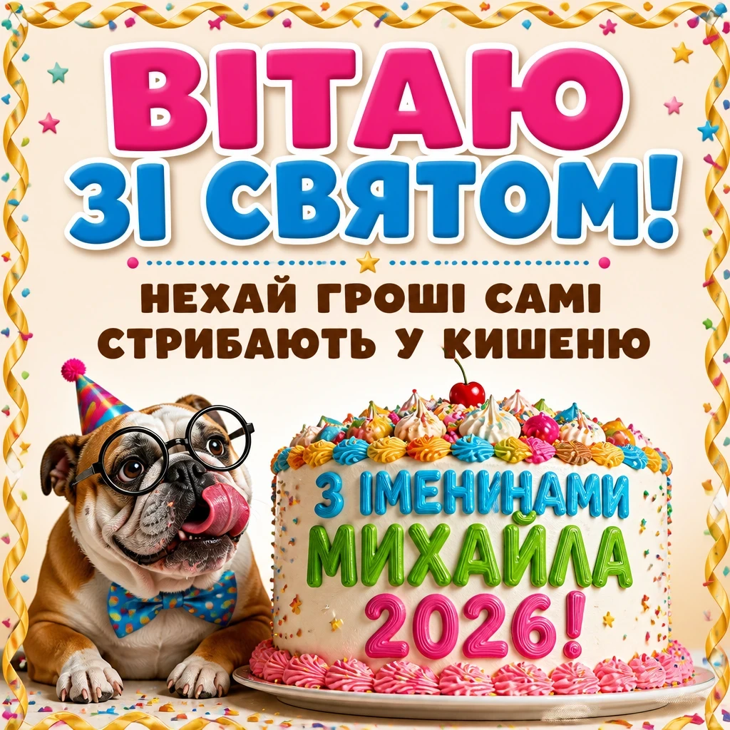 іменини михайла 2026