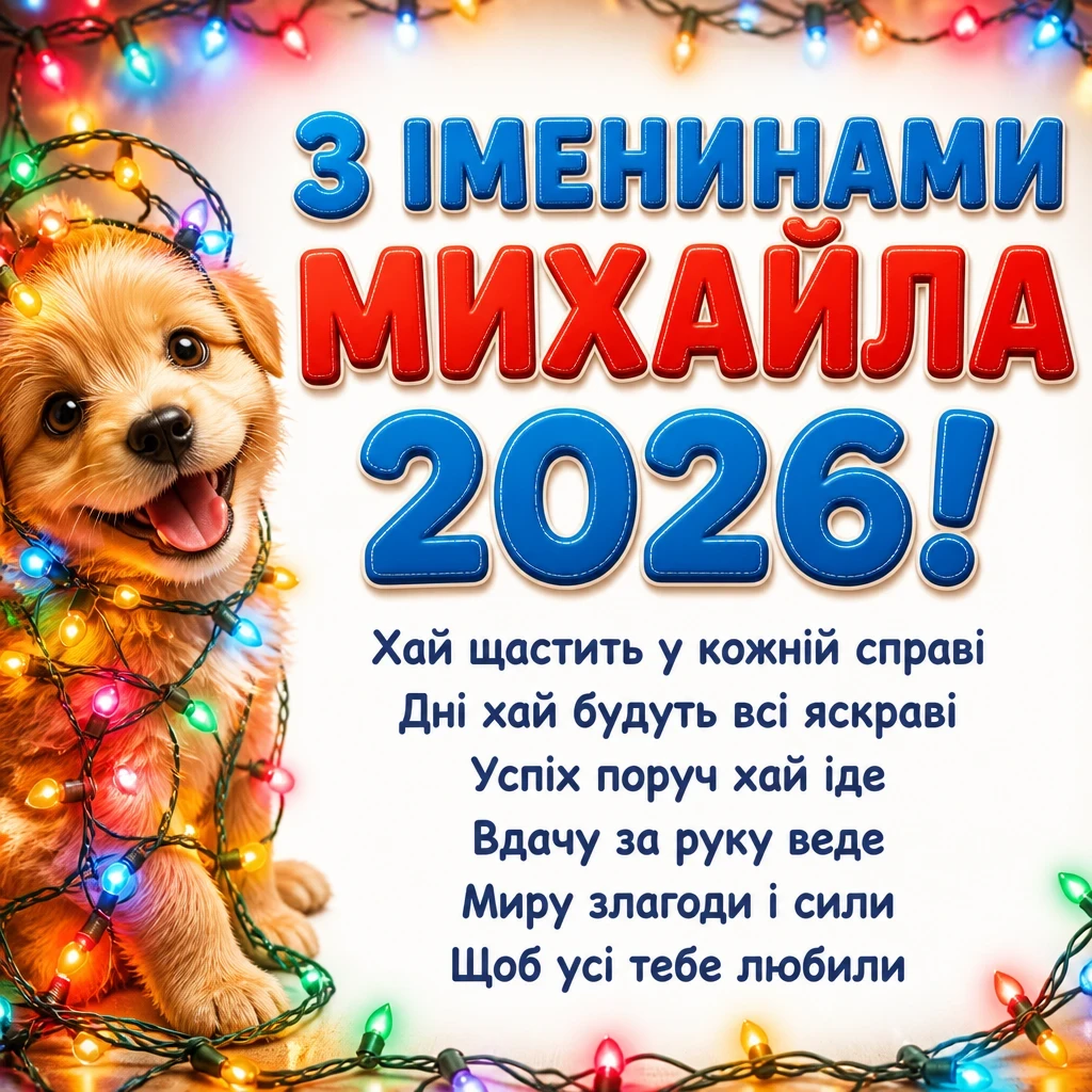 іменини михайла 2026