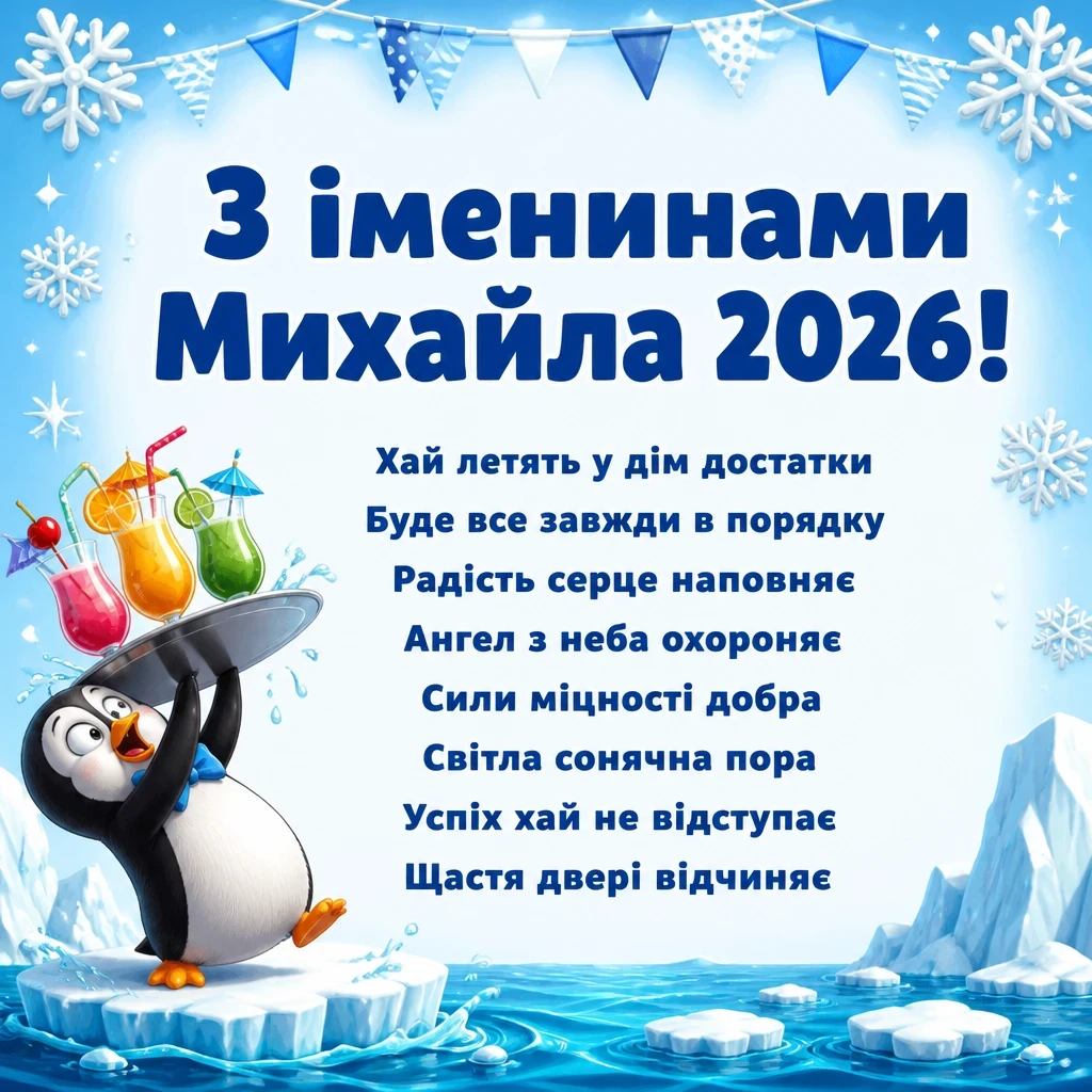 іменини михайла 2026