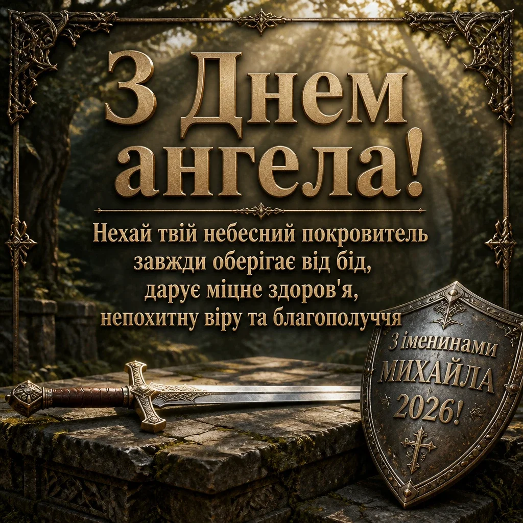 іменини михайла 2026