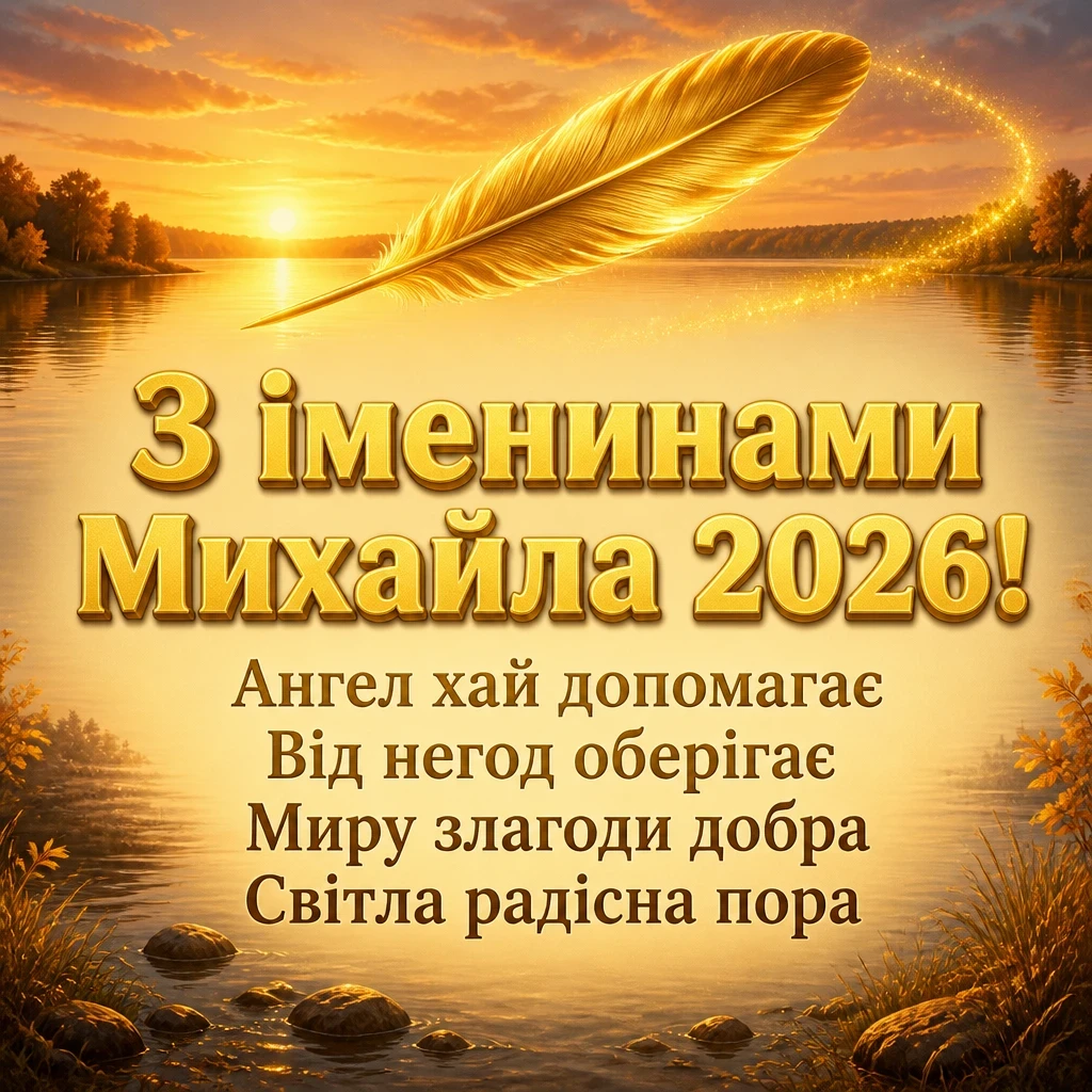 іменини михайла 2026