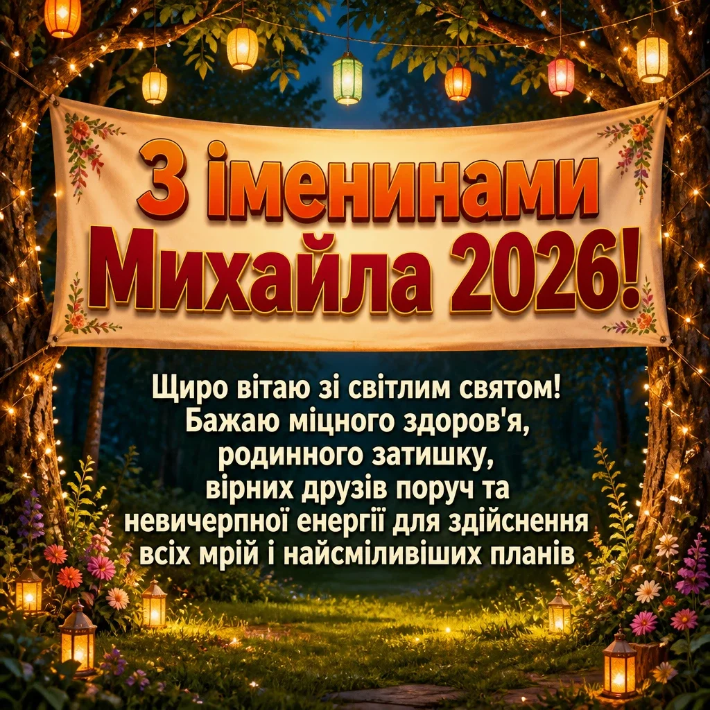 іменини михайла 2026