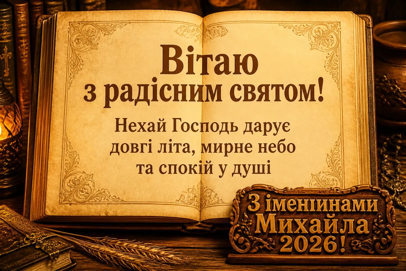 іменини михайла 2026