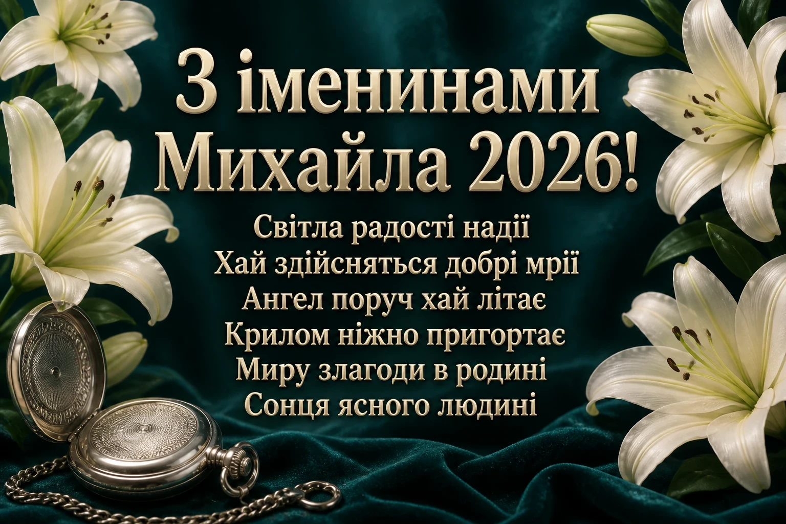 іменини михайла 2026