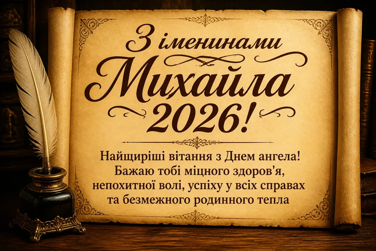 іменини михайла 2026