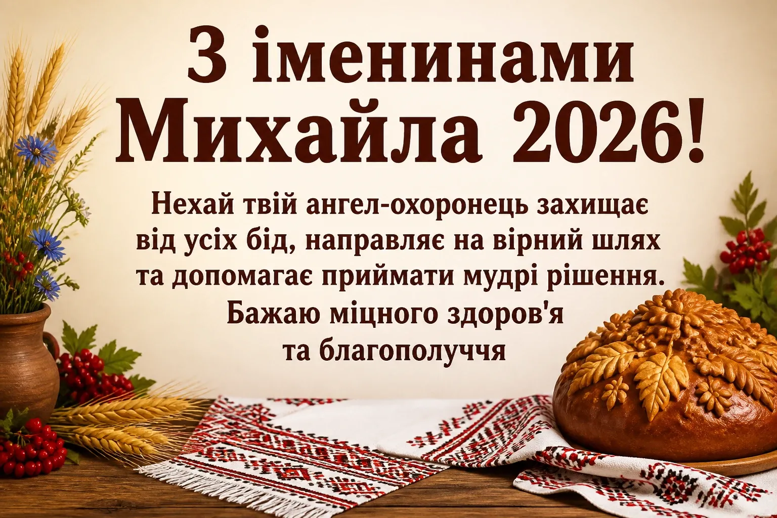 іменини михайла 2026