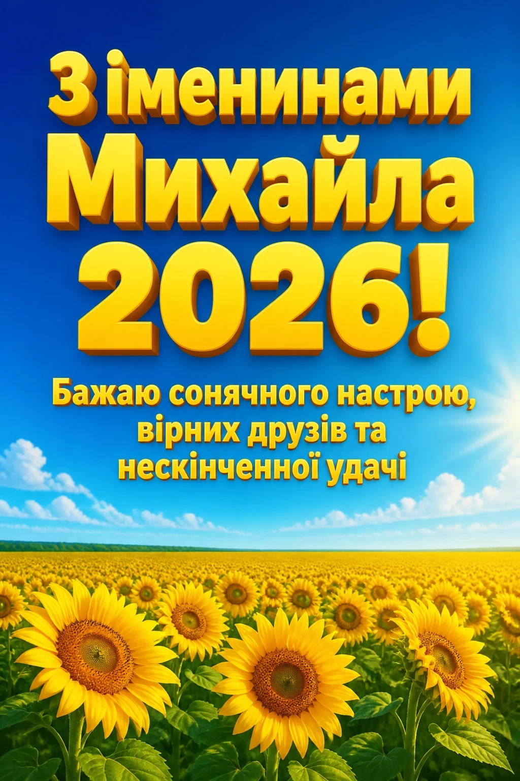 іменини михайла 2026