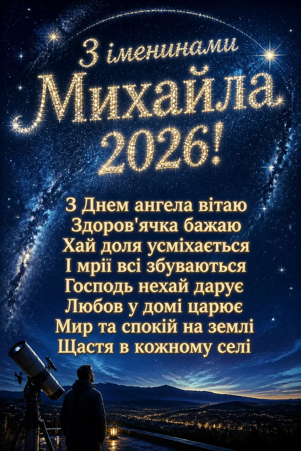 іменини михайла 2026