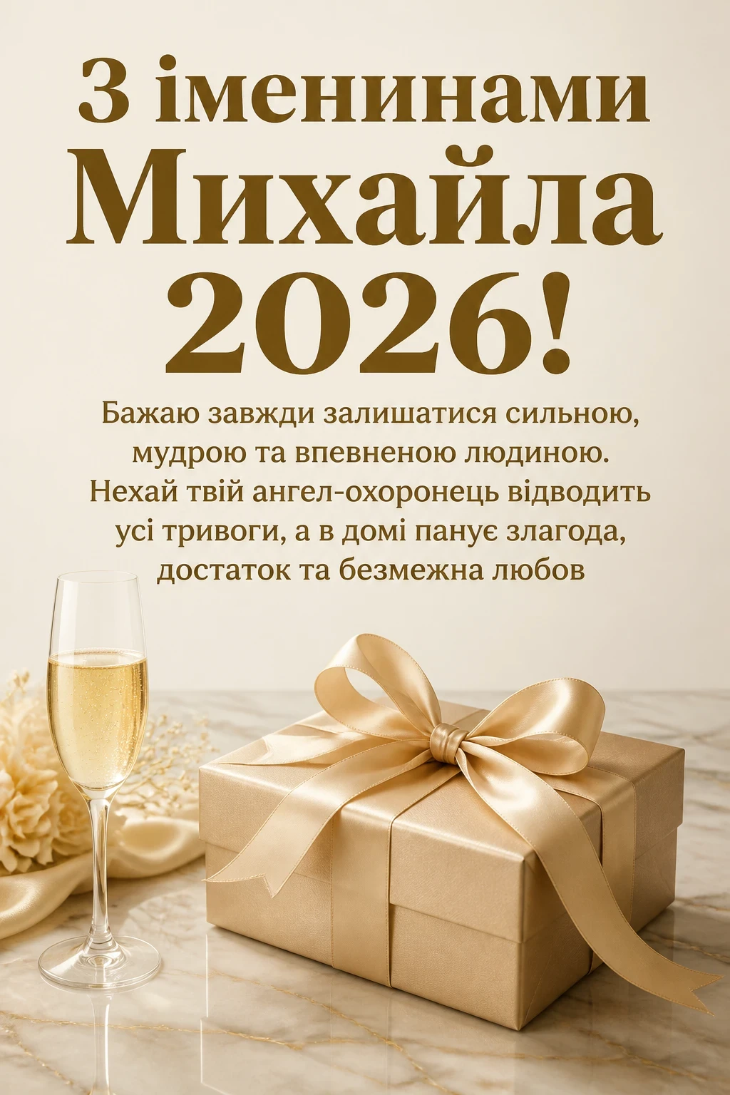 іменини михайла 2026