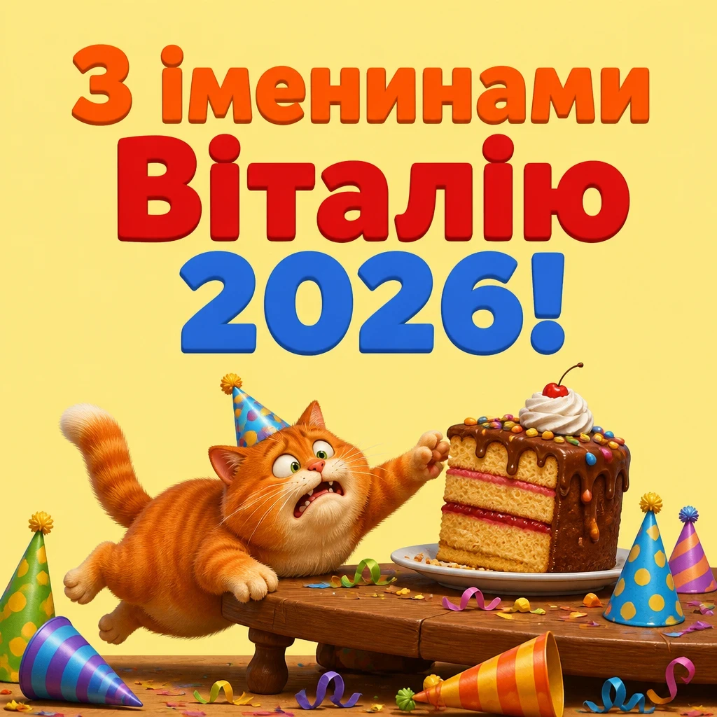 іменини віталія 2026 іменини віталія 2026