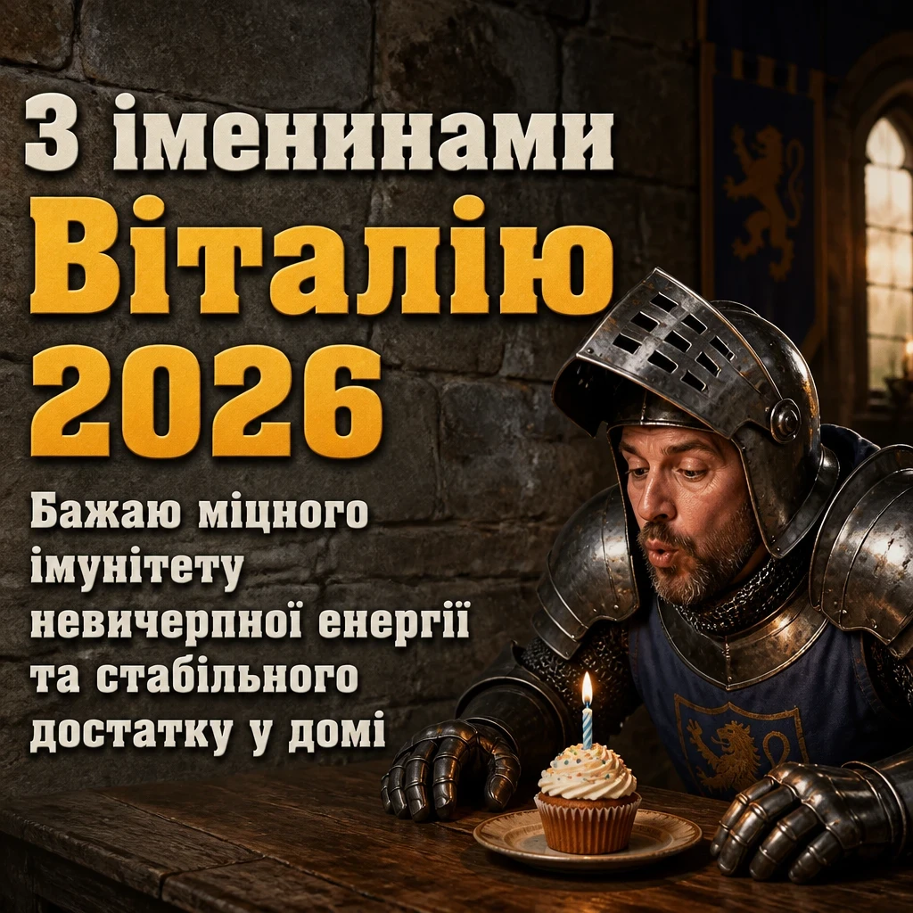 іменини віталія 2026 іменини віталія 2026