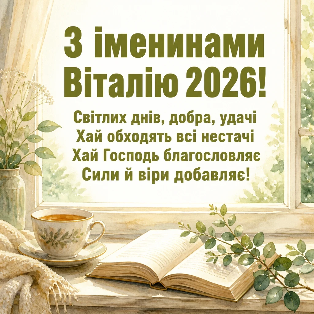 іменини віталія 2026 іменини віталія 2026