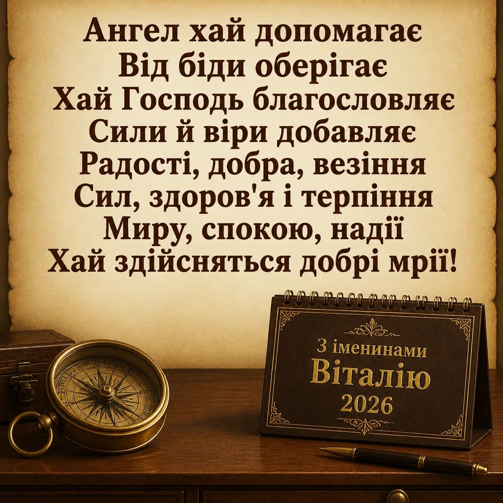 іменини віталія 2026 іменини віталія 2026