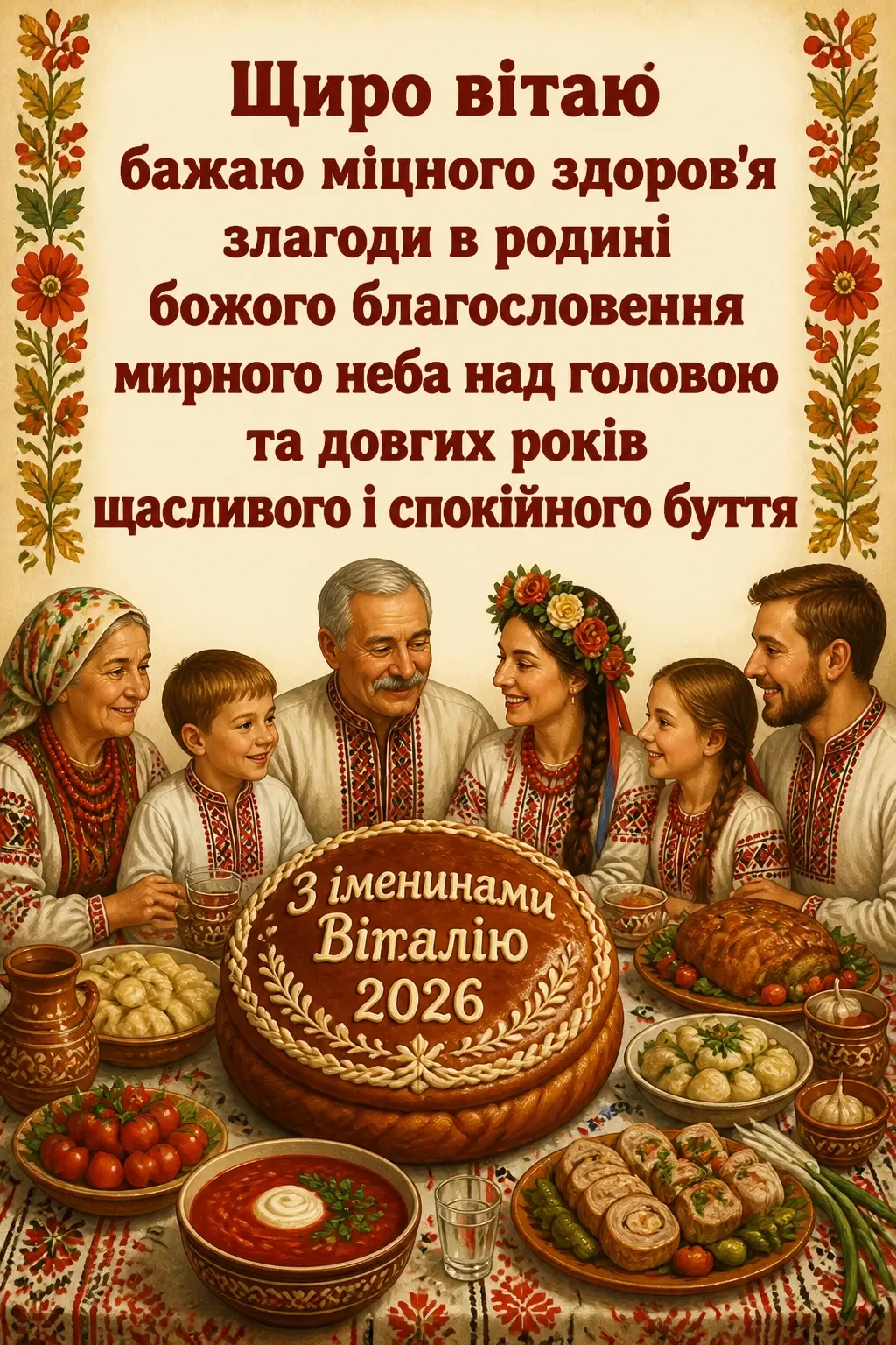 іменини віталія 2026 іменини віталія 2026