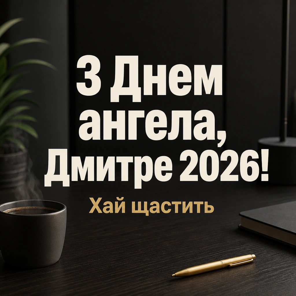 іменини дмитра 2026 іменини дмитра 2026