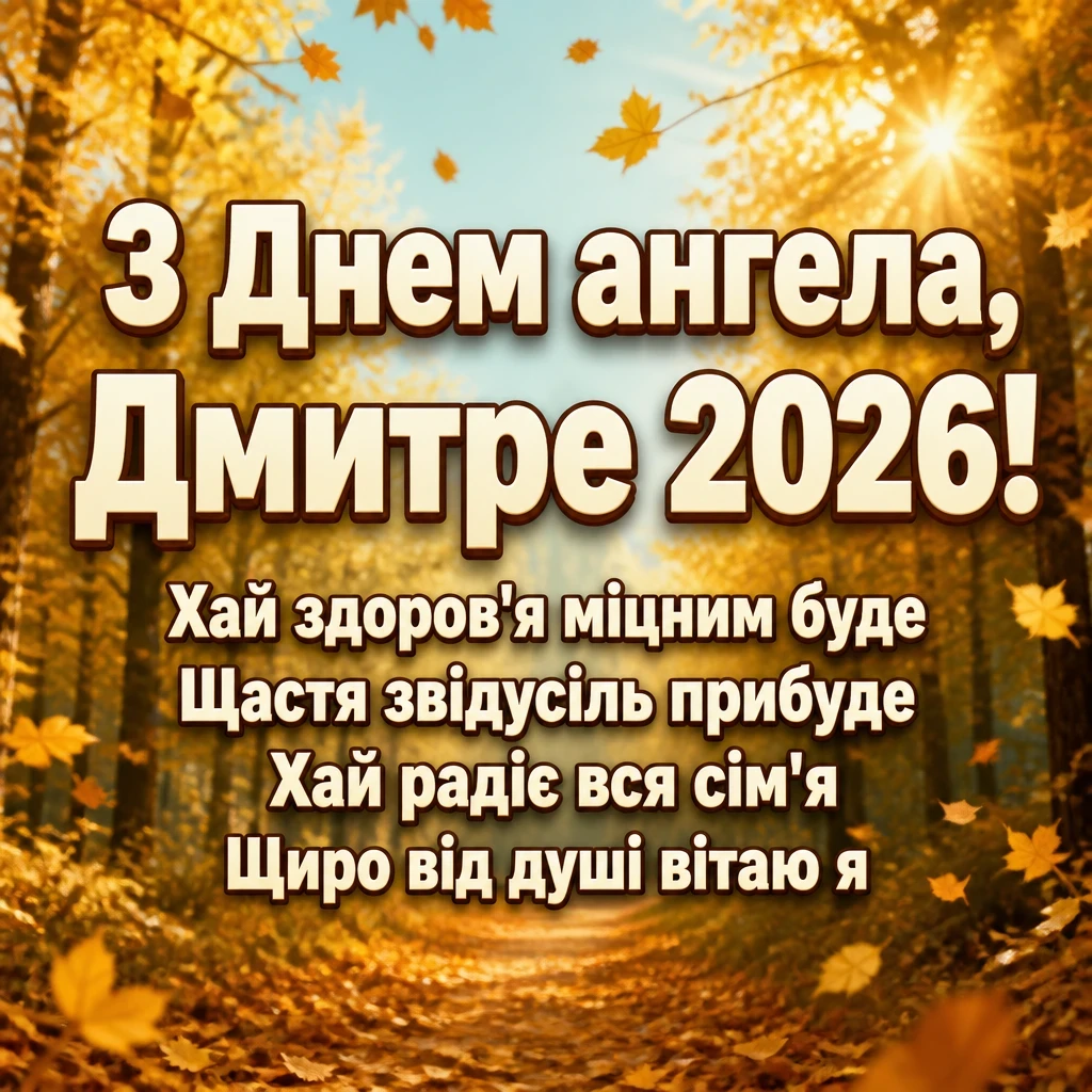 іменини дмитра 2026 іменини дмитра 2026