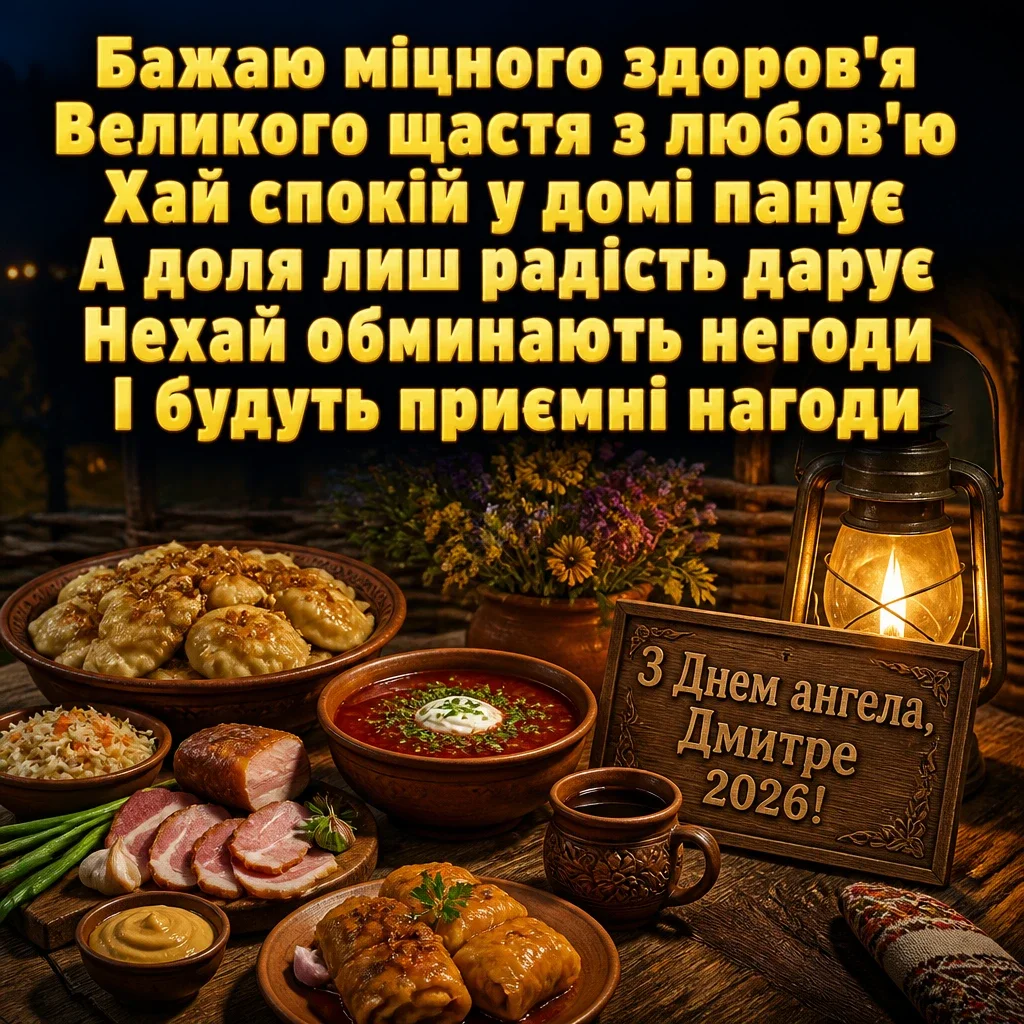 іменини дмитра 2026 іменини дмитра 2026