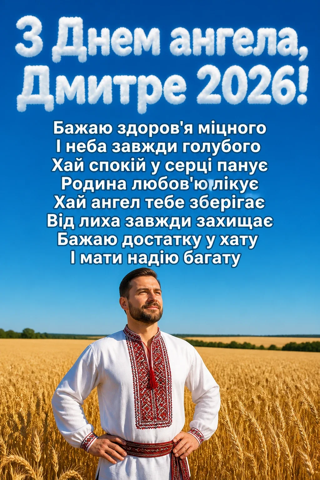 іменини дмитра 2026 іменини дмитра 2026
