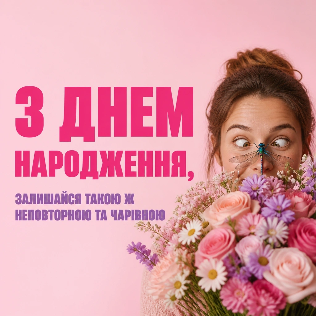 привітання з іменинницею привітання з іменинницею