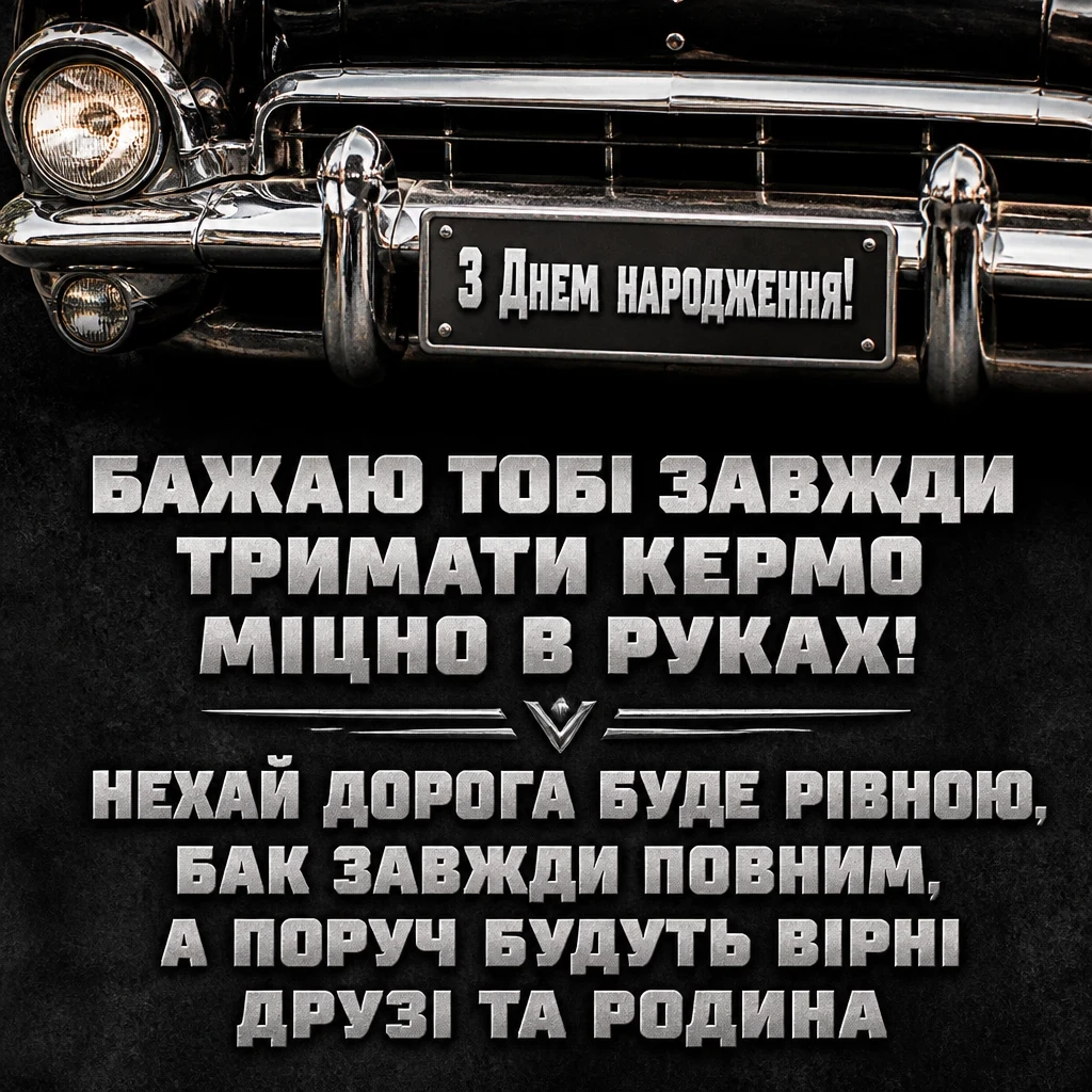 гарне привітання з днем народження мужчині