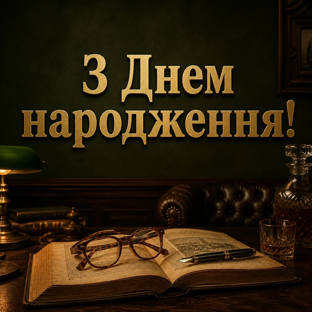 гарне привітання з днем народження мужчині