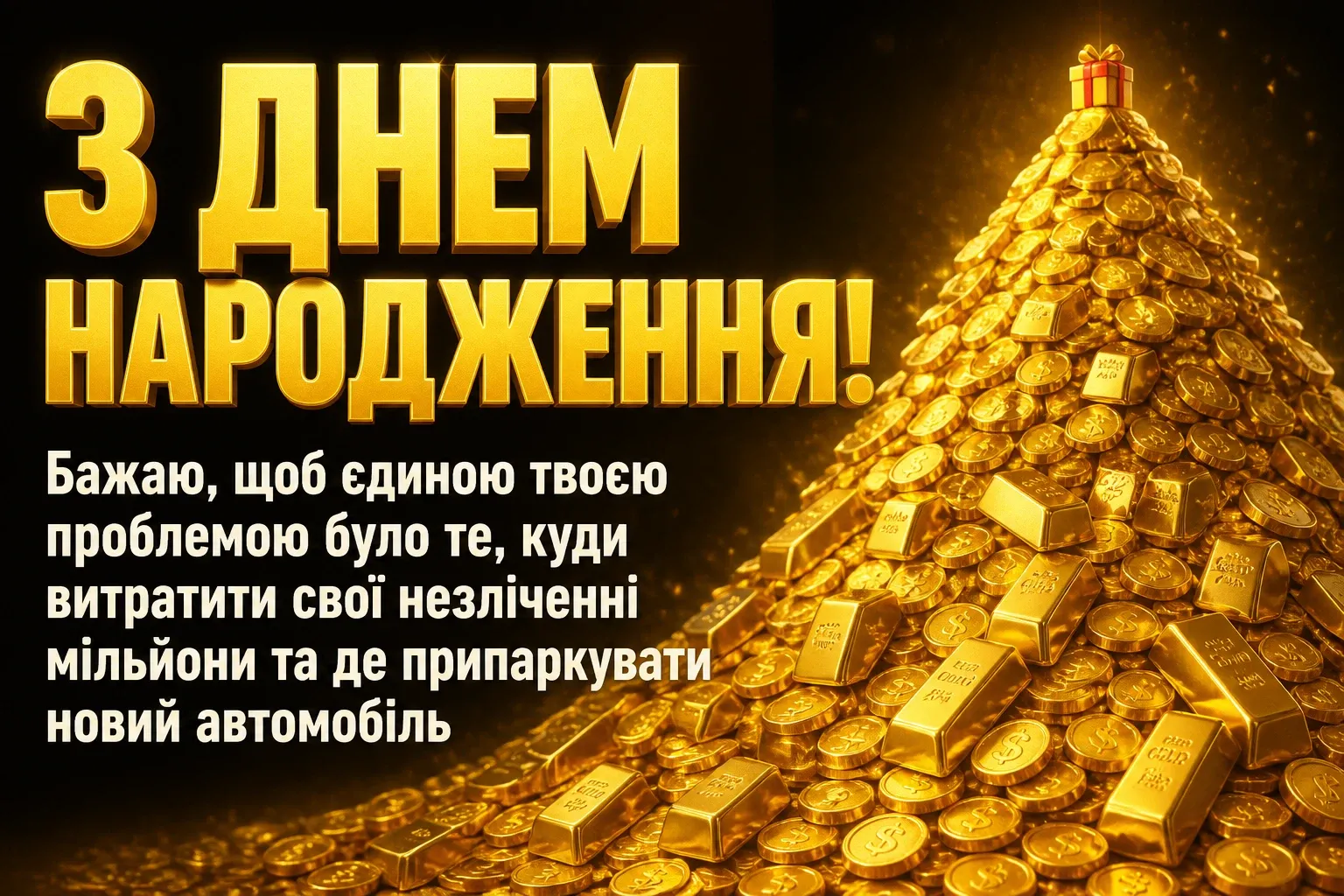 гарне привітання з днем народження мужчині
