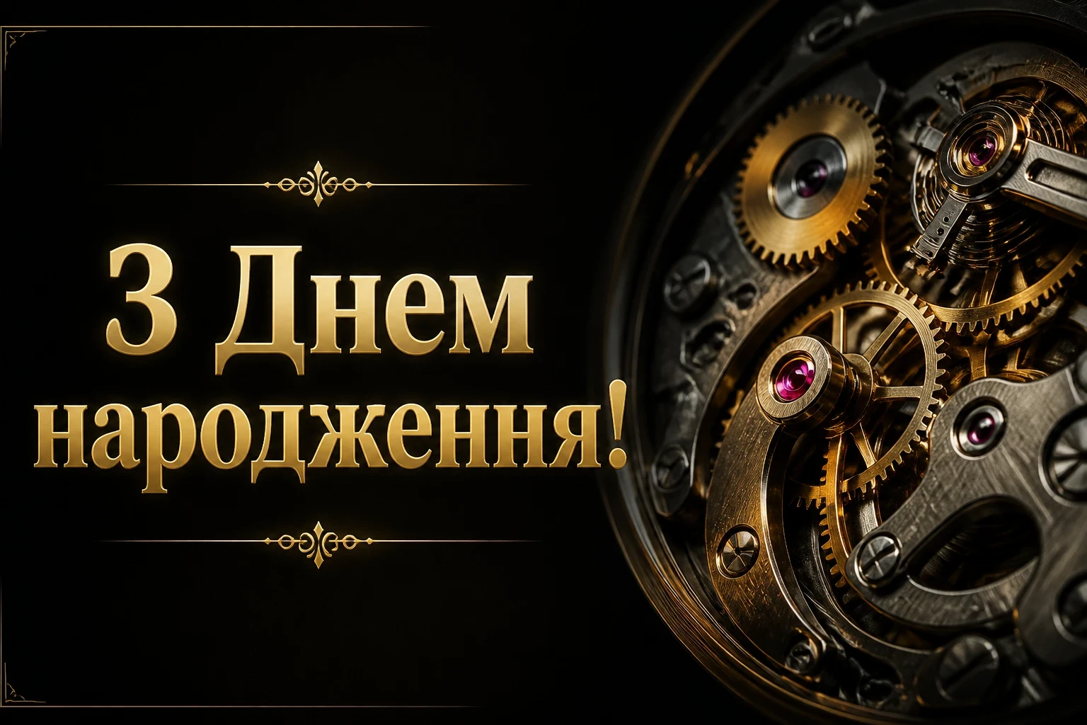 гарне привітання з днем народження мужчині