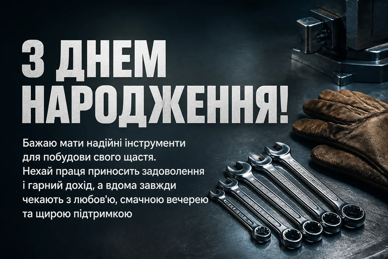 гарне привітання з днем народження мужчині