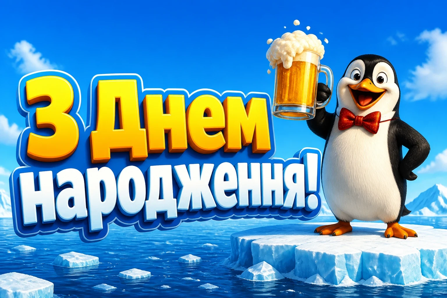 гарне привітання з днем народження мужчині
