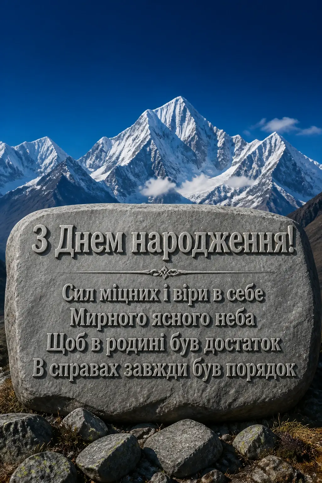 гарне привітання з днем народження мужчині