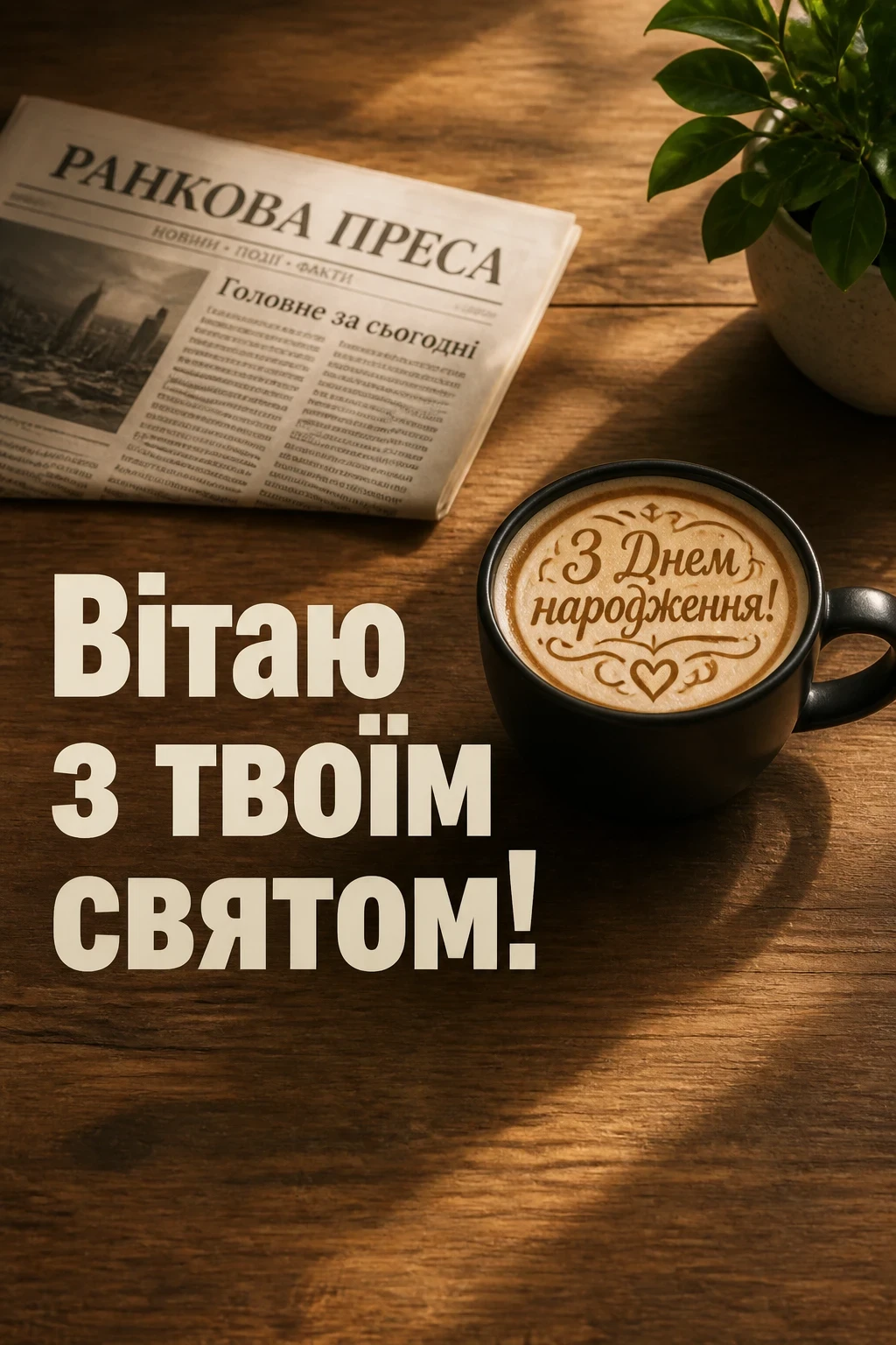 гарне привітання з днем народження мужчині
