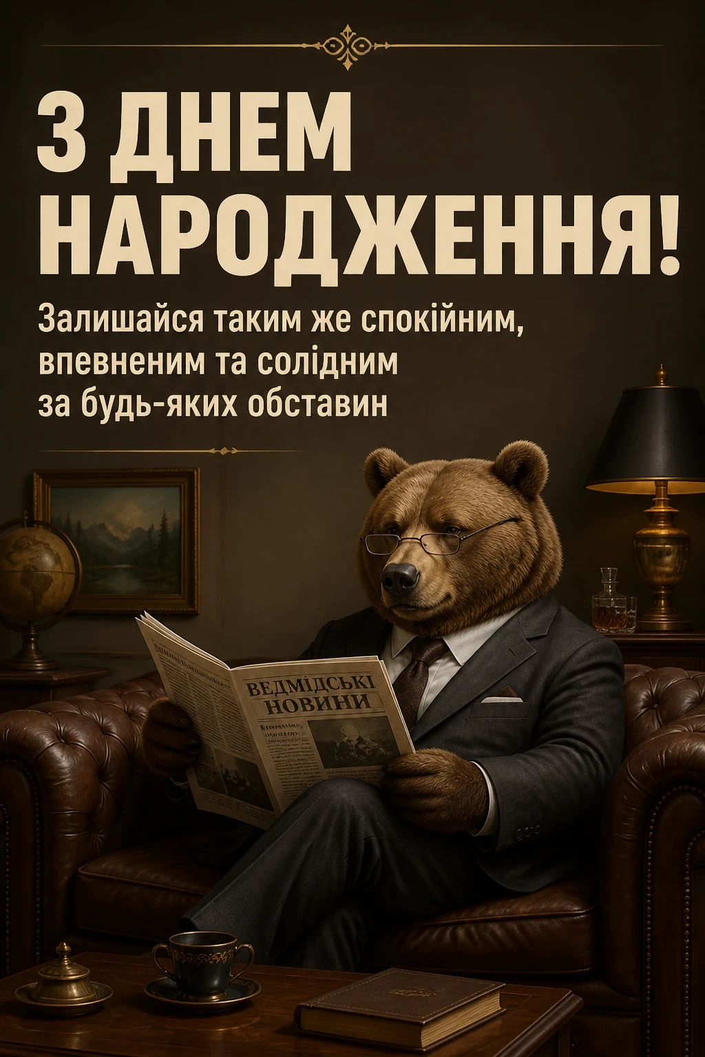 гарне привітання з днем народження мужчині