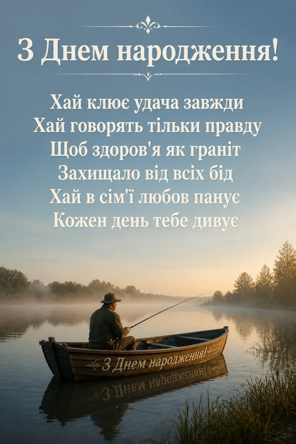 гарне привітання з днем народження мужчині