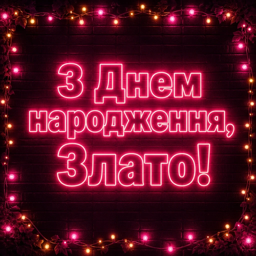 з днем народження злата з днем народження злата