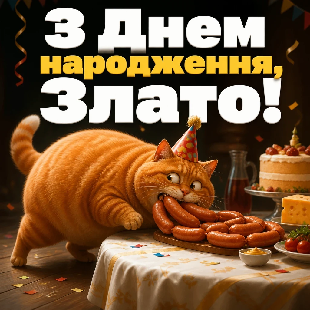 з днем народження злата з днем народження злата