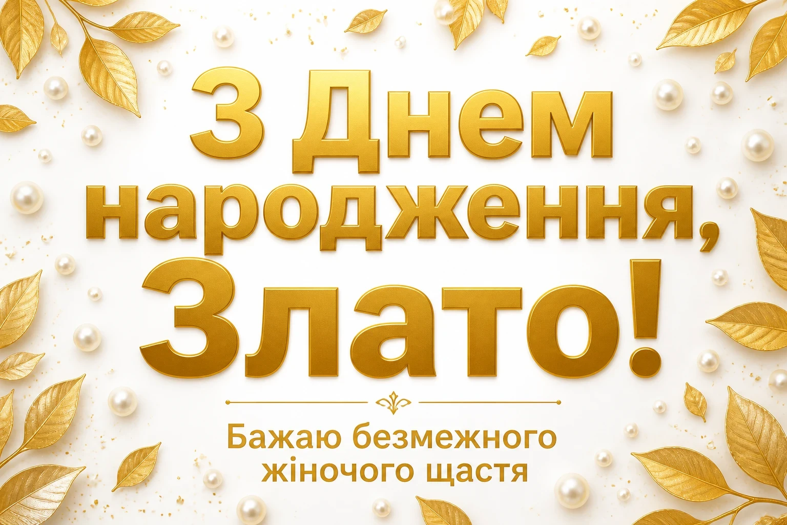 з днем народження злата з днем народження злата
