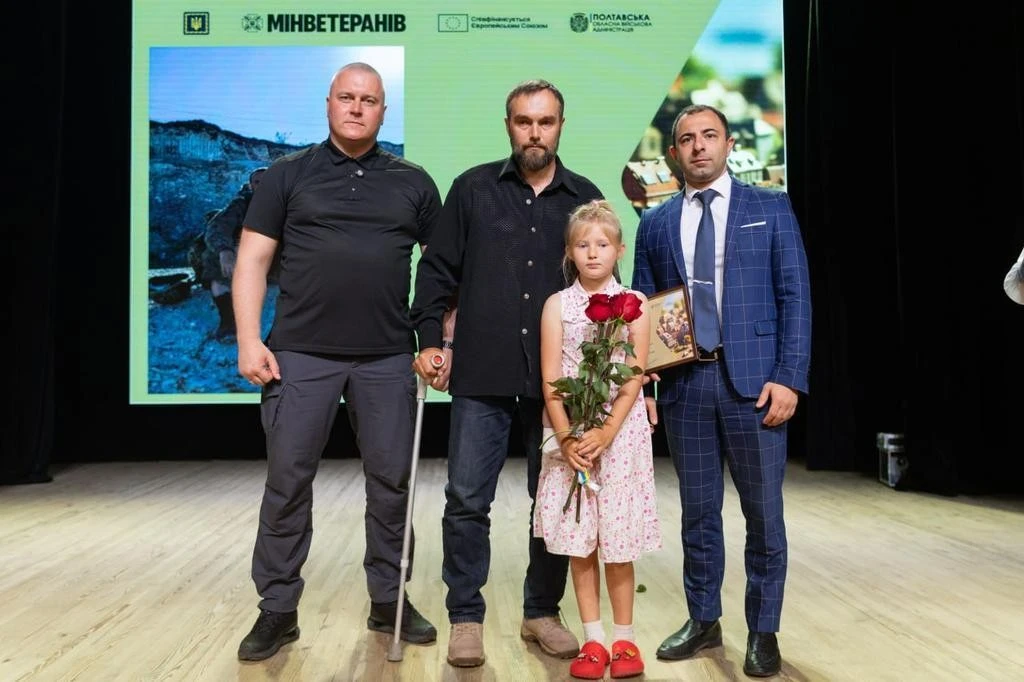 Полтавські захисники отримали сертифікати на нове житло