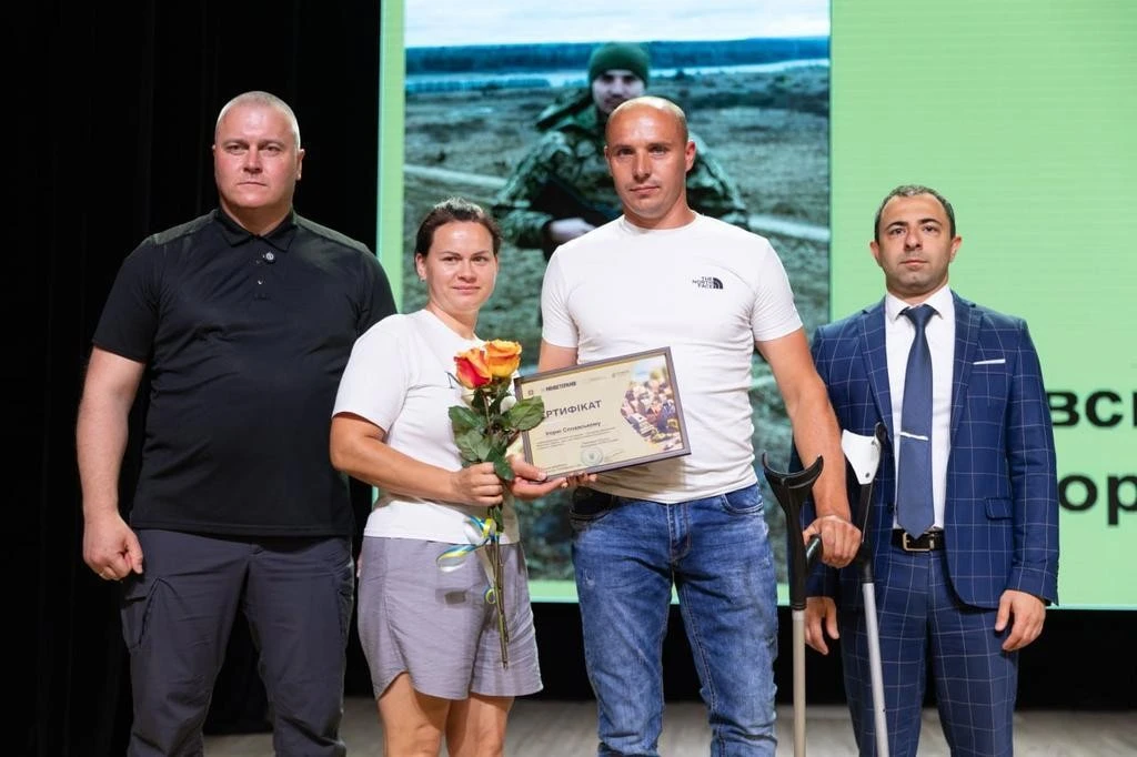 Полтавські захисники отримали сертифікати на нове житло