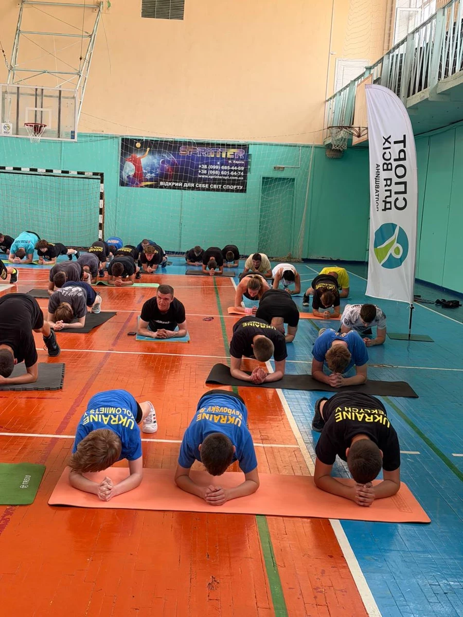 Вісімдесят полтавців продемонстрували «Силу Нації» у спортивному кросфіт-змаганні