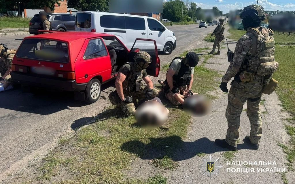 У Полтаві затримали зброяра